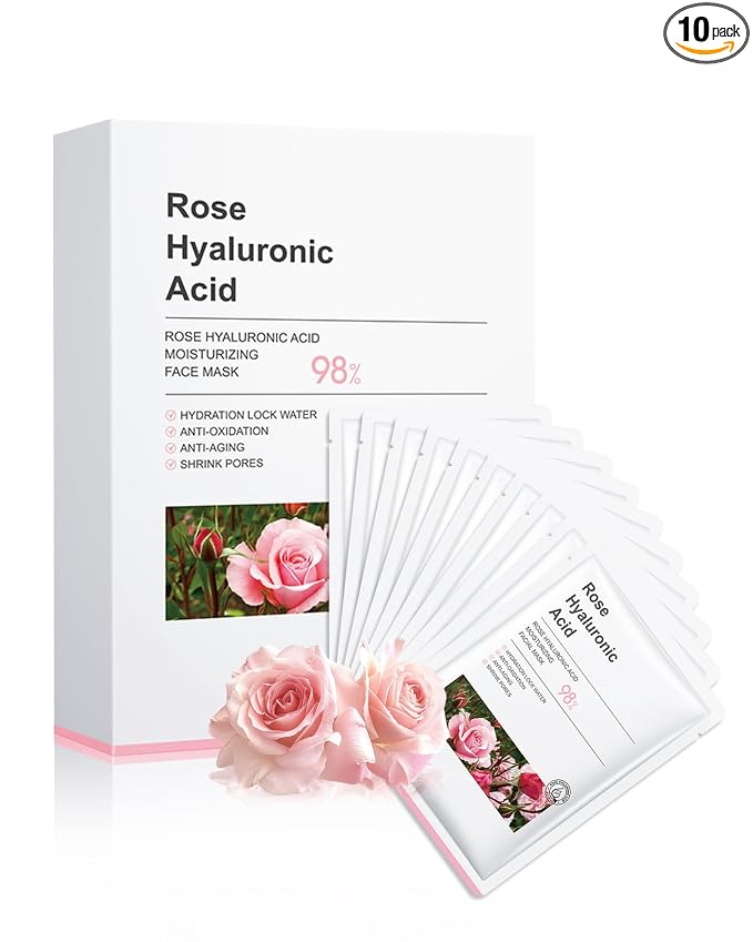 10PCS Rose