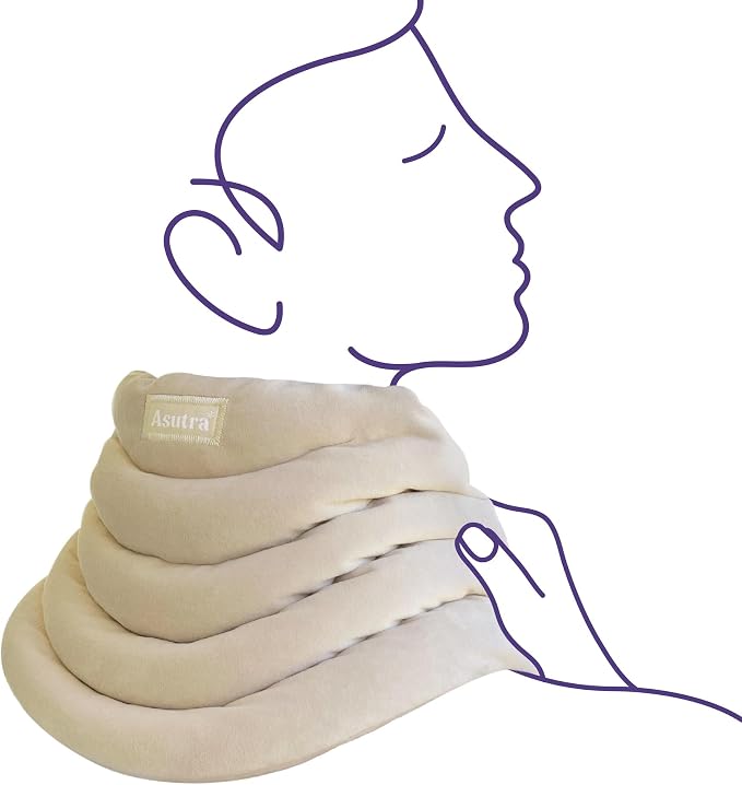 Champagne Eye Pillow and Neck Wrap Bundle