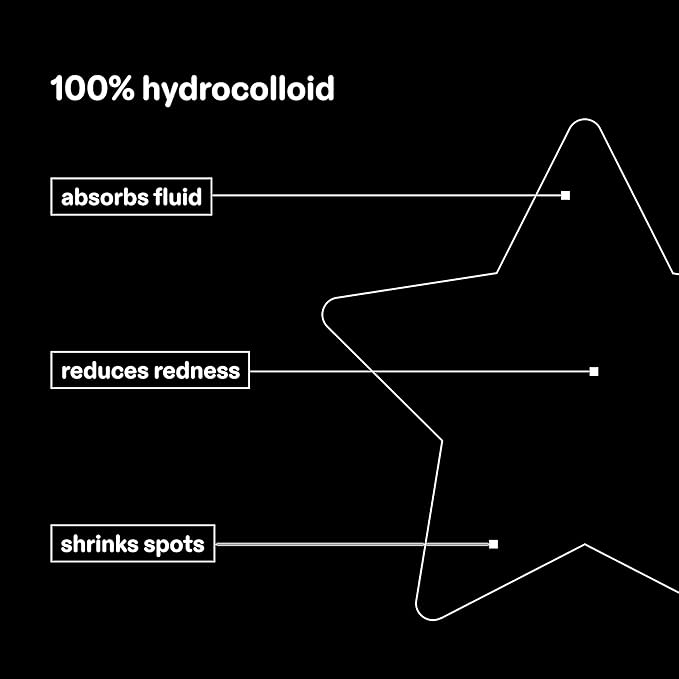 Black Hydrocolloid Stars
