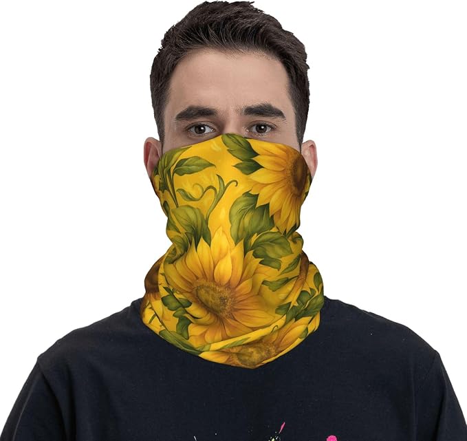 Golden Sunflowers