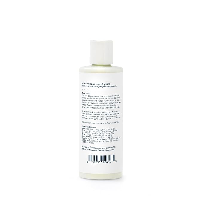 Wipe Up Wash Kit 8oz