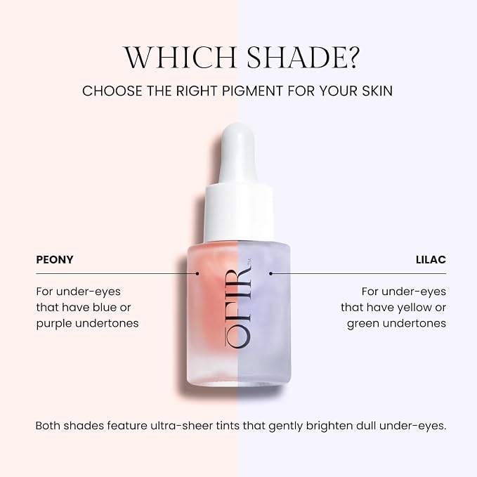 Lilac - Ideal for neutralizing yellow/green tones