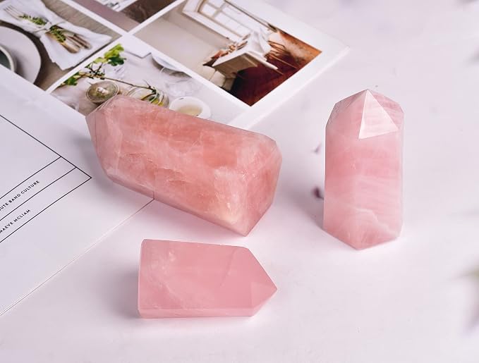 Rose Quartz-short&thick