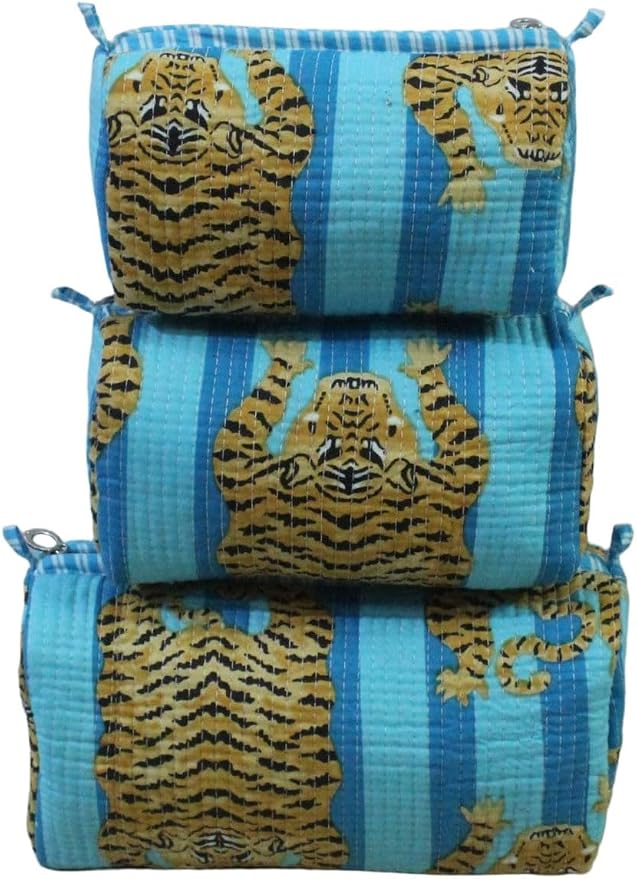 Turquoise Fat Tiger