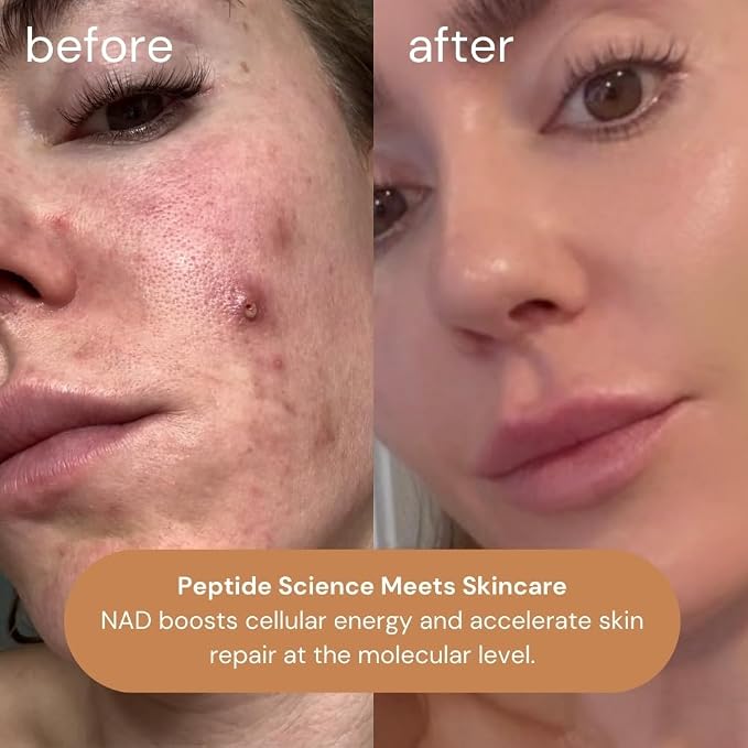 Nad Peptide Facial Serum