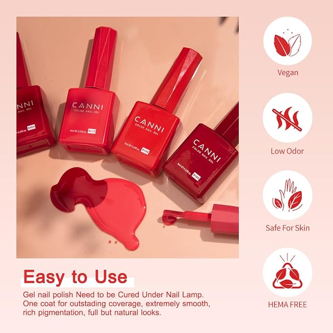 CC5-Pink Red Set