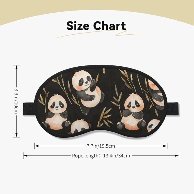 Cute Panda and Bamboo