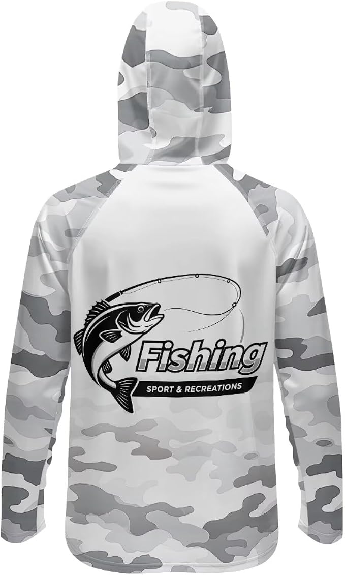 Camo Bass Fishing
