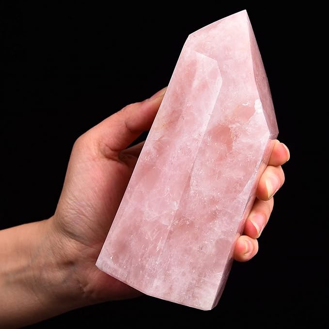 Rose Quartz-short&thick