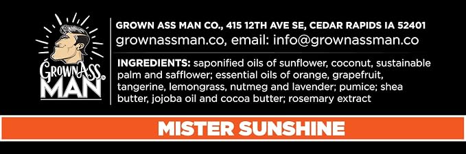 Mister Sunshine - Mild Exfoliant