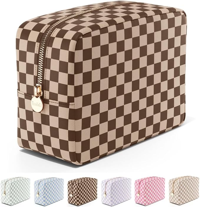 Chocolate Sand Checkered