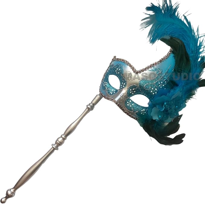 Turquoise Silver W Stick