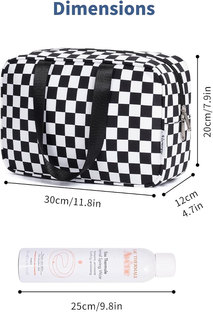 Y-Black Checkerboard