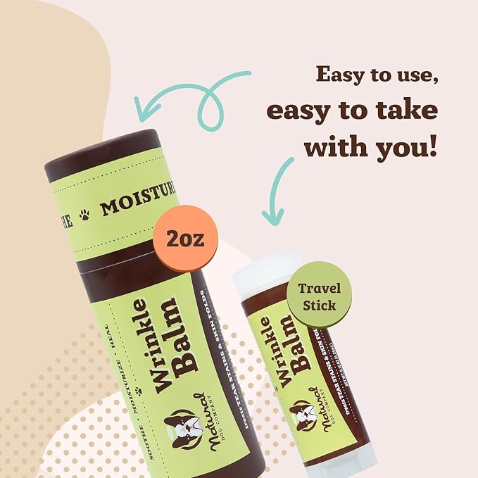 Wrinkle Wipes + Travel Wrinkle Balm