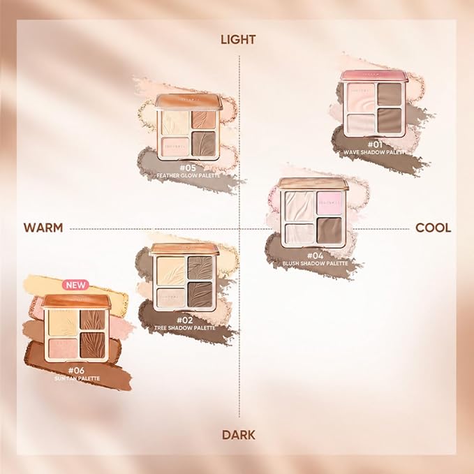 04 Blush Shadow Palette
