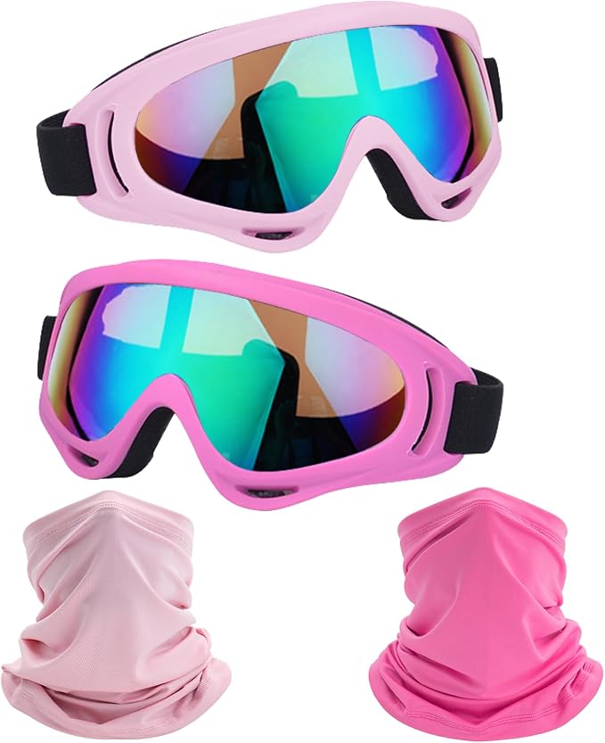 Light Pink + Rose Pink/Colorful