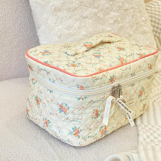 B04-3pcs set-orange floral