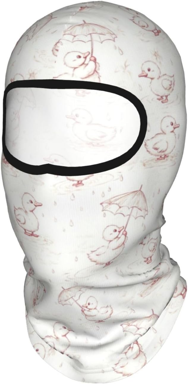 Cute Duck Rain Umbrella 3
