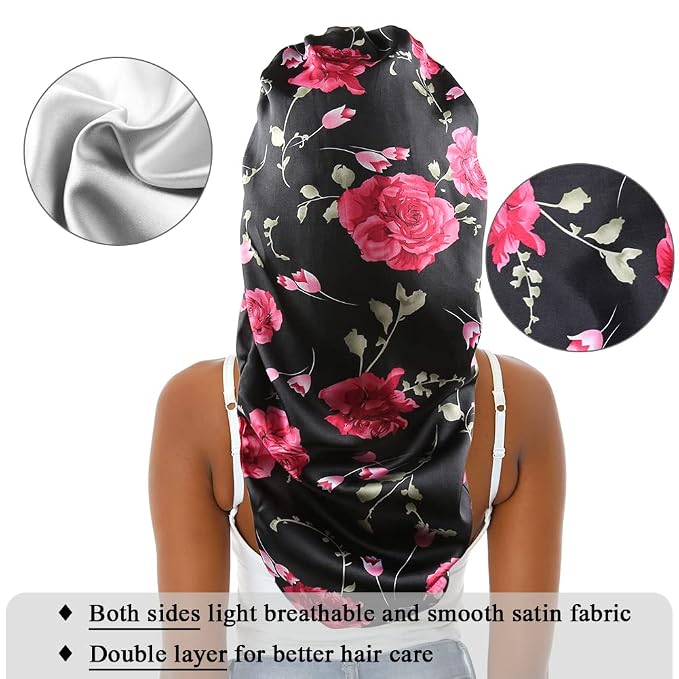 Black Floral