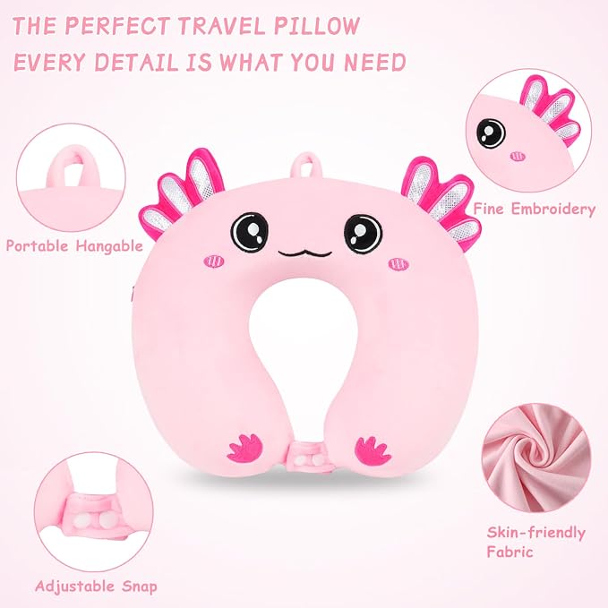 Pink Axolotl