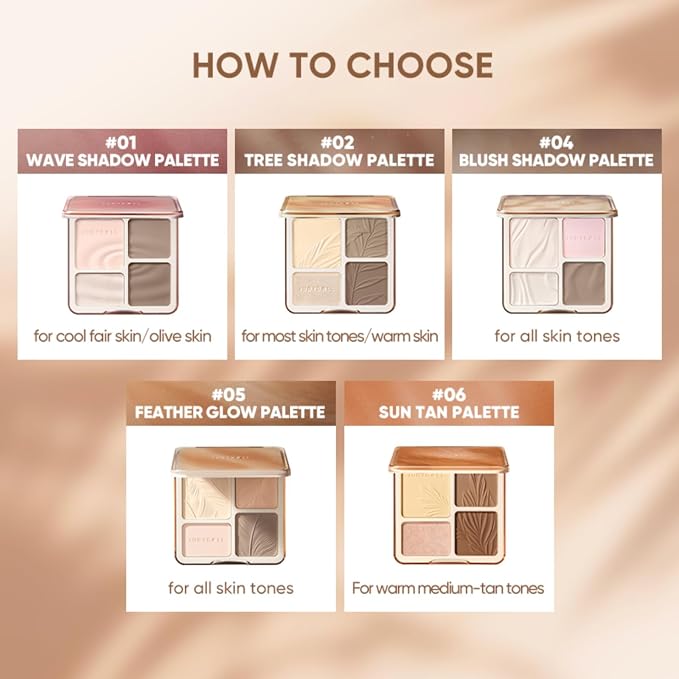 01 Wave Shadow Palette
