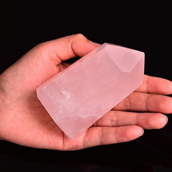 Rose Quartz-short&thick