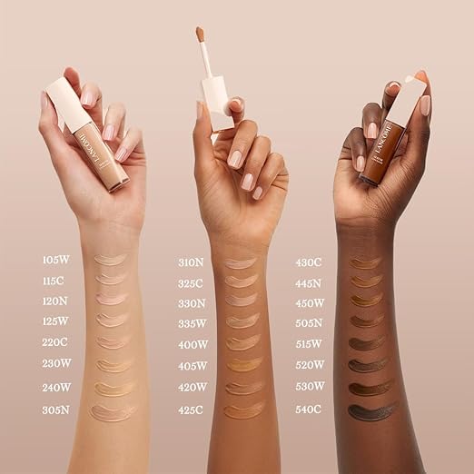 105W: For fair skin with warm/yellow undertones