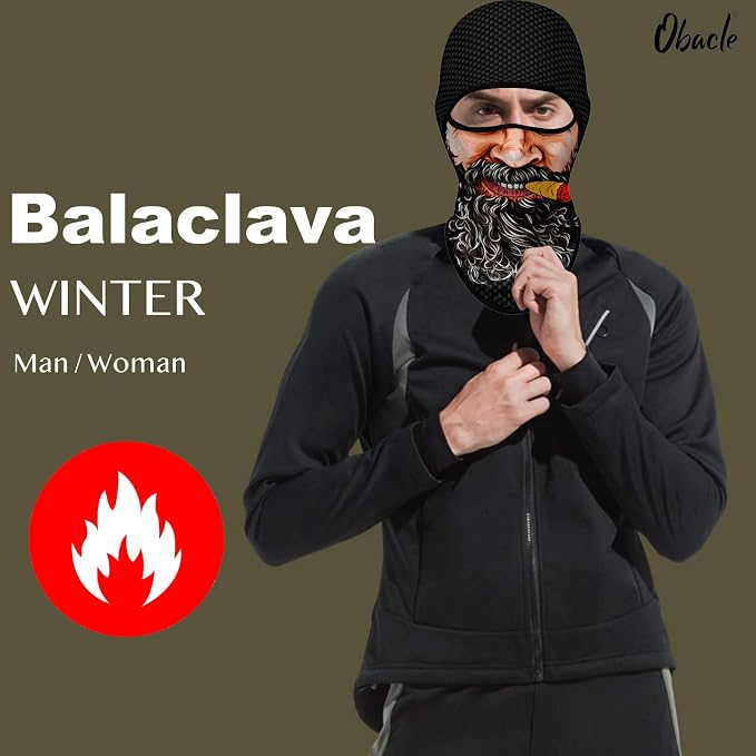 Men Long Beard With Brown Cigar