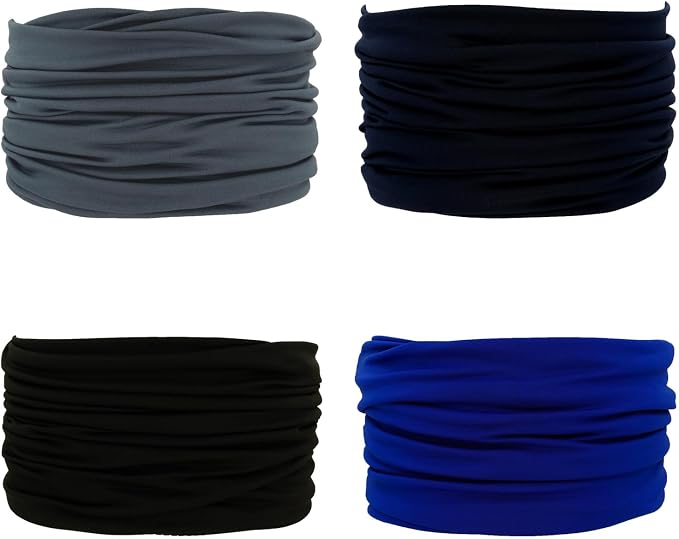 4 Cooling Neck Gaiters Pure Color #1