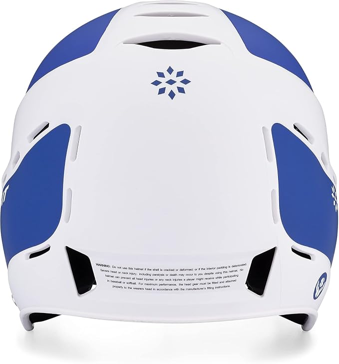 Royal/White (Matte)