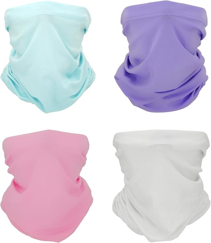 4 Cooling Neck Gaiters Pure Color #3