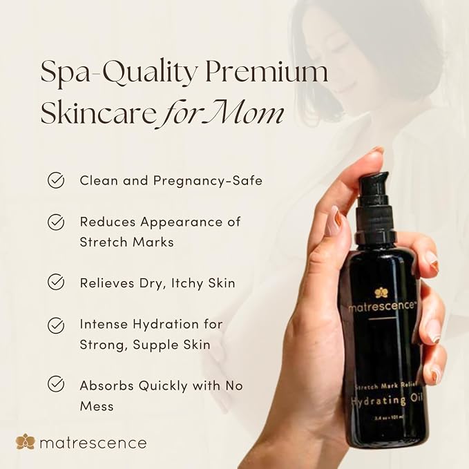 STEP 3: Stretch Mark Relief Hydrating Oil