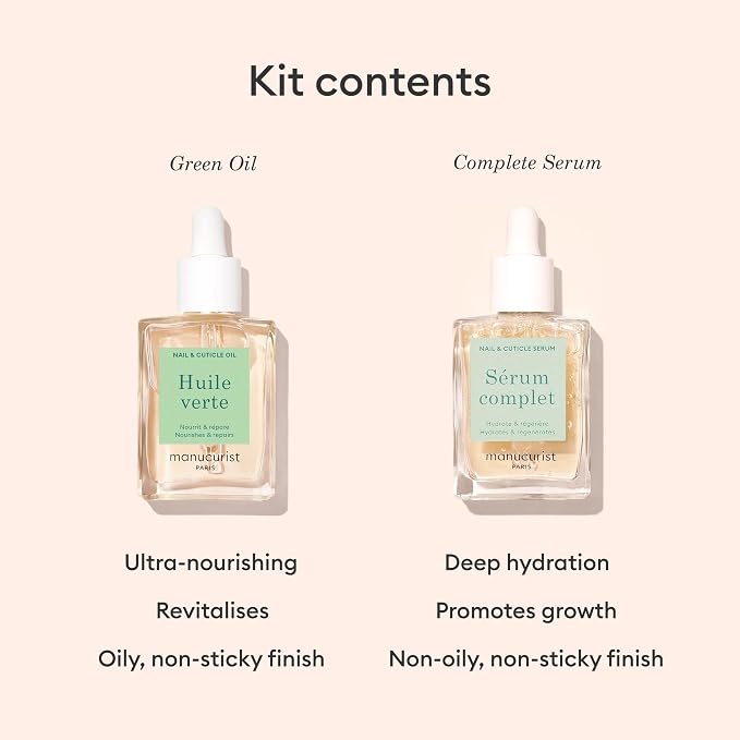 Green Oil & Complete Serum