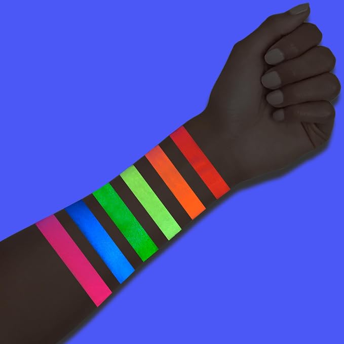 36 Colors With Loose Powder And 10 Brushes
