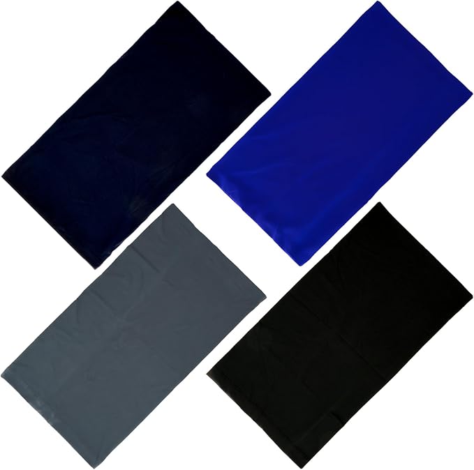 4 Cooling Neck Gaiters Pure Color #1