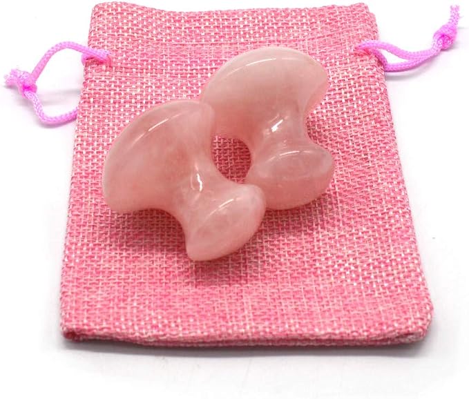2pcs(rose Quartz)