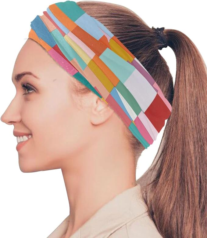 Vivid Colorful Checkerboard