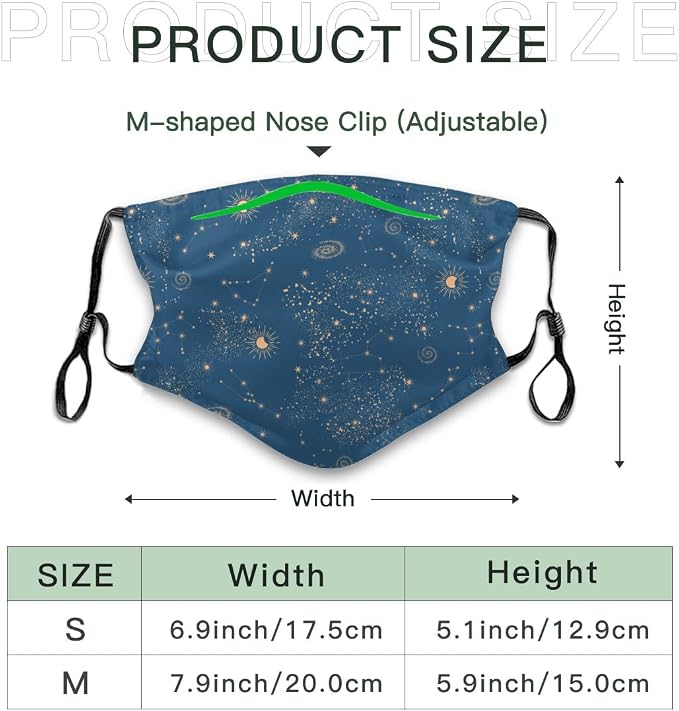 Funny Moon Star Space