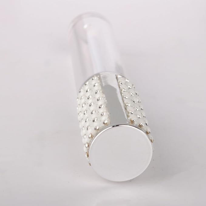 Silver with pearl
