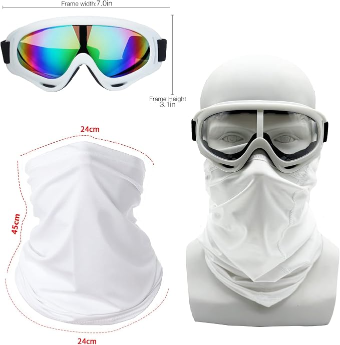 White+mask