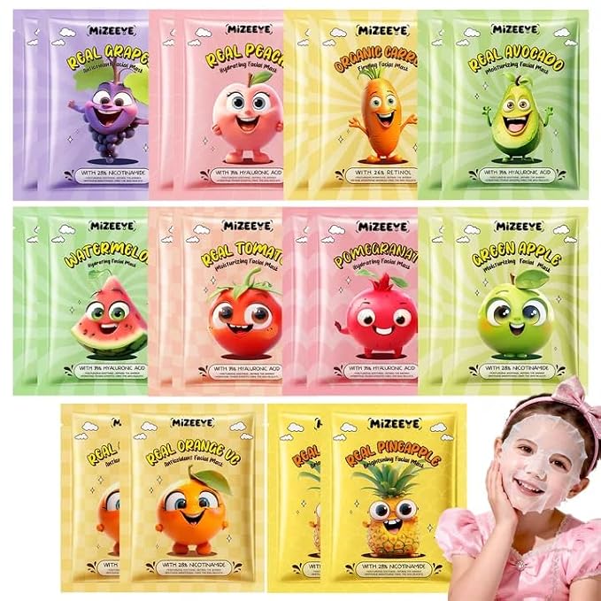 Fruit - 20 Pack - Set 1