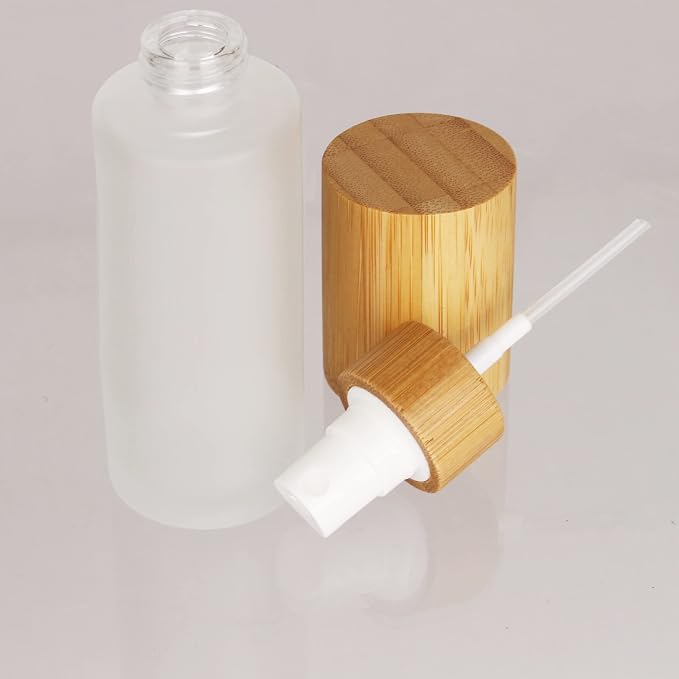 With spray pump