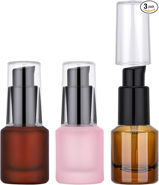 Amber Pink Red