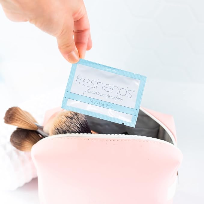 Blue Wet Wipes