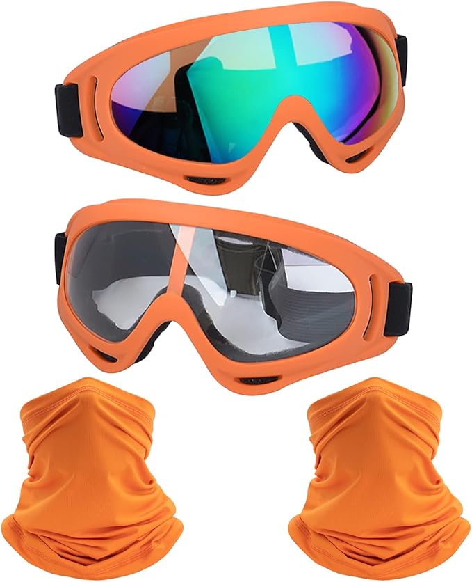 Orange+mask