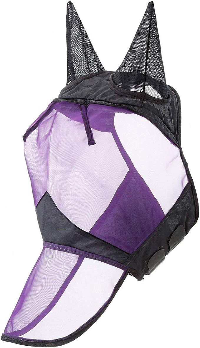 Black/Purple