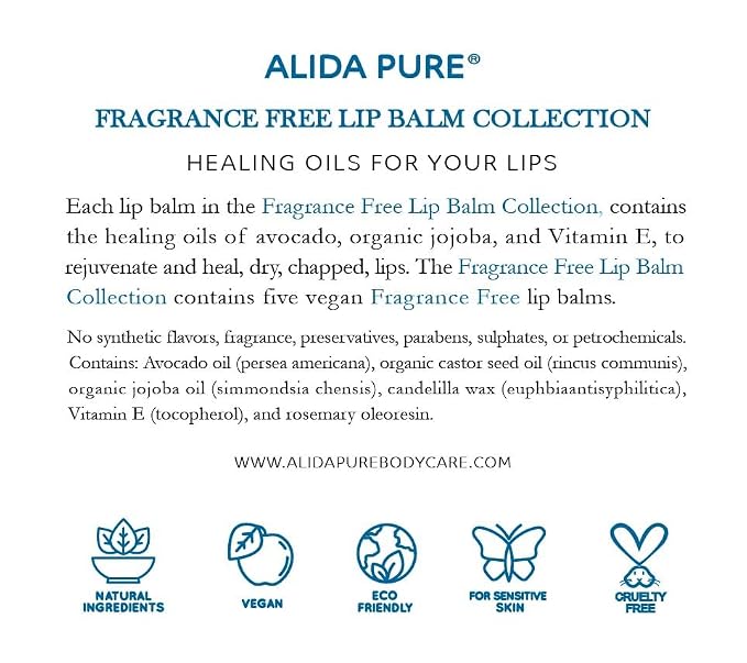 Fragrance Free 5 Pack