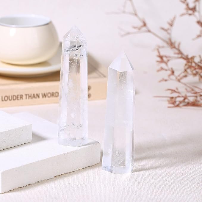 B# Clear Quartz