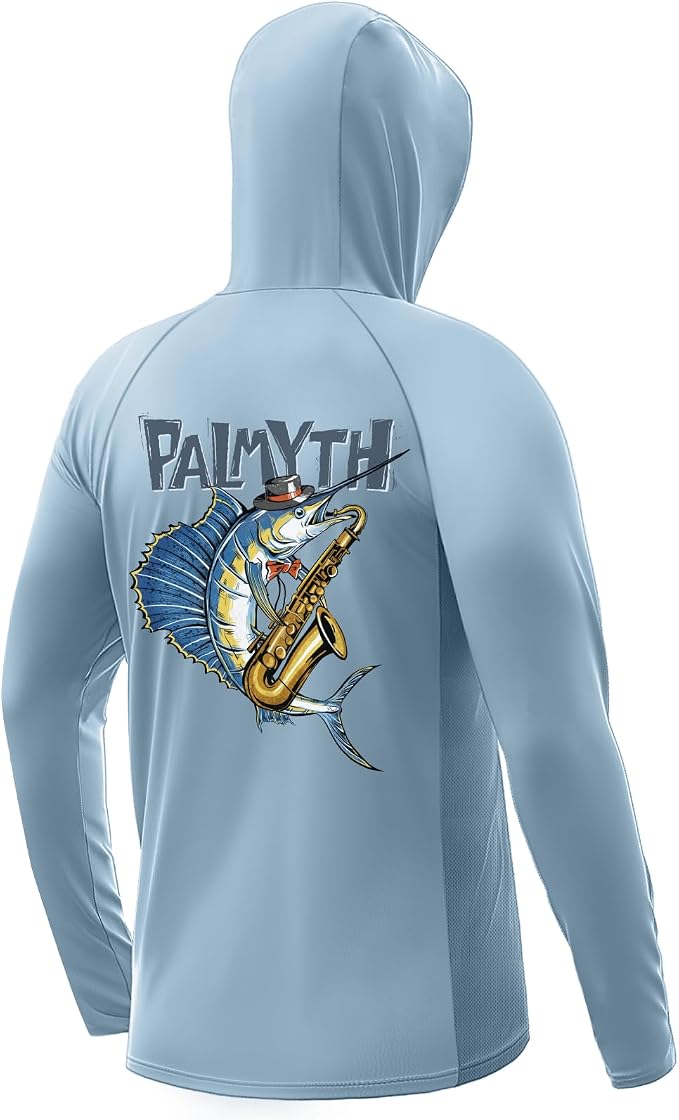 Light Blue/Sailfish Saxophone
