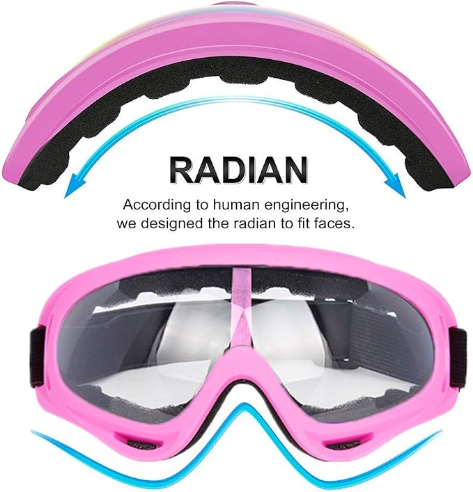 Rose Pink/Clear+mask